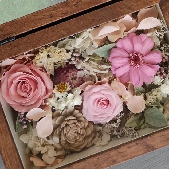 ウェディング フラワーボックス ウェディング【フラワーフォトボックス】両親への感謝状