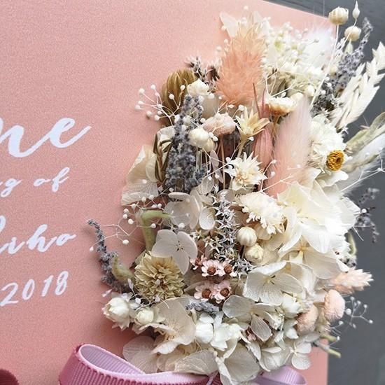 ドライフラワー　ウェルカムボード　結婚式　ウェディング　準備 楽天市場】☆レビュー特典1,000円クーポン☆【選べる5デザイン