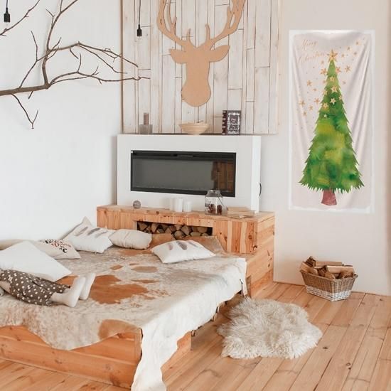 クリスマス タペストリー もみの木 クリスマスタペストリー