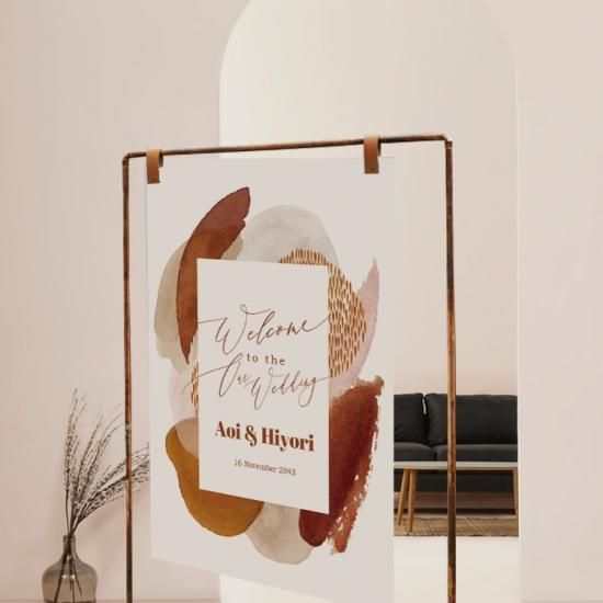 結婚式 ウェルカムボード