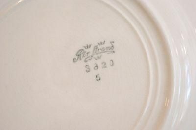 スウェーデン Rorstrand ロールストランド プレート - 東京下