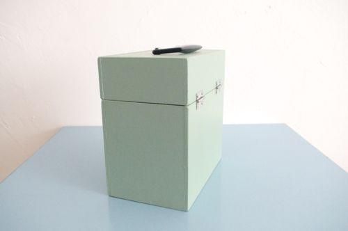 VINTAGE レコードケース 昭和レトロ レコードケース パイオニア pioneer ハードケース