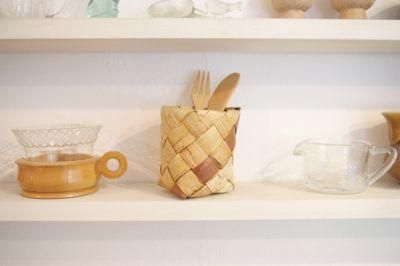 ヴィンテージ北欧雑貨小物入れ