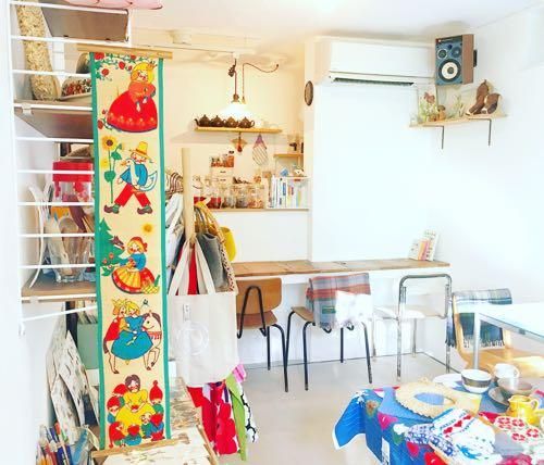 ヴィンテージ タペストリー 壁かけ / スウェーデン