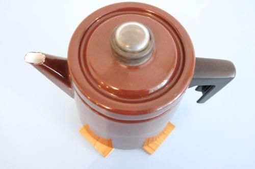 フィンランド FINEL フィネル コーヒーポット アンティ