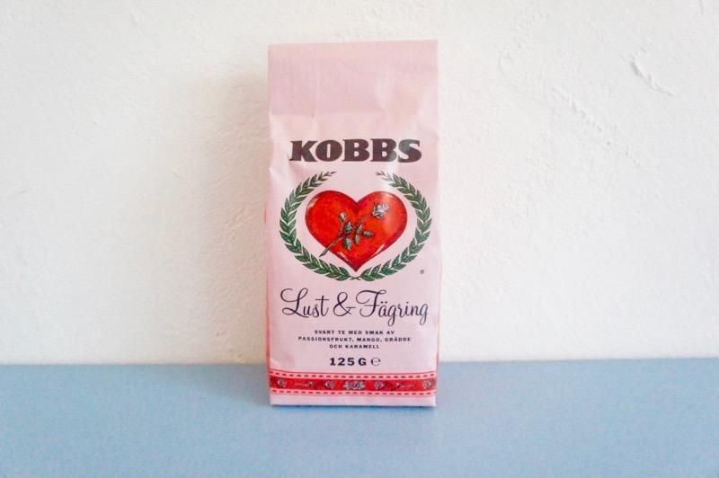 スウェーデン 紅茶 KOBBS コブス パッション&ビューティー