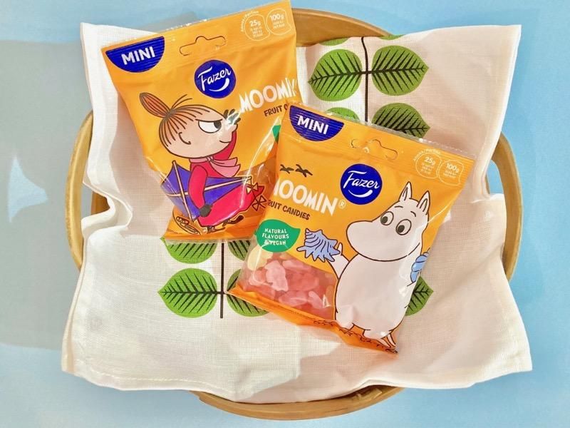ムーミングミ フィンランド Fazer ファッツェル お菓子 北欧