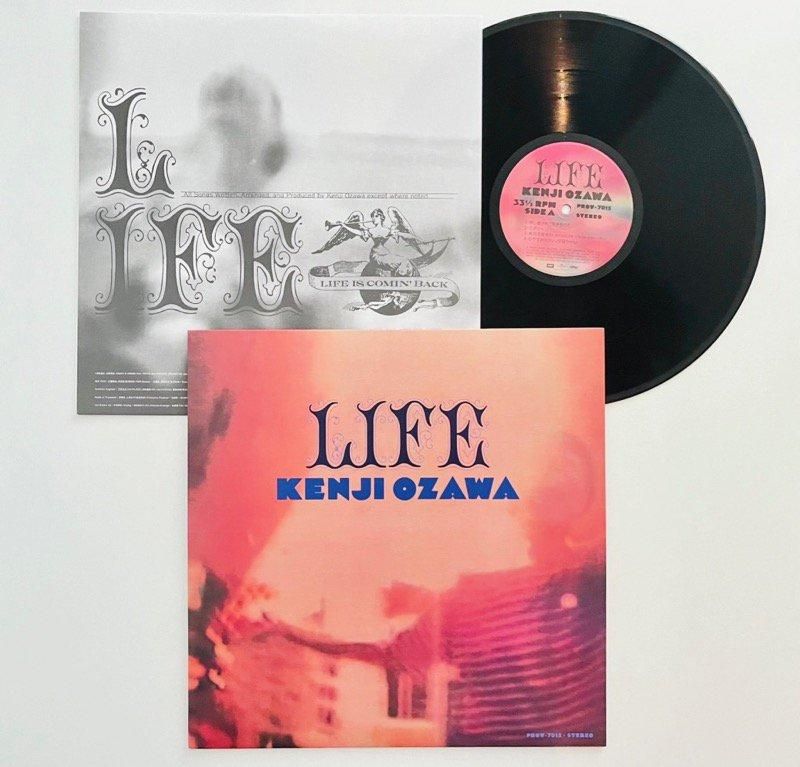 品質一番の 90年代を代表する不朽の名盤！小沢健二「LIFE」アナログレコード 邦楽