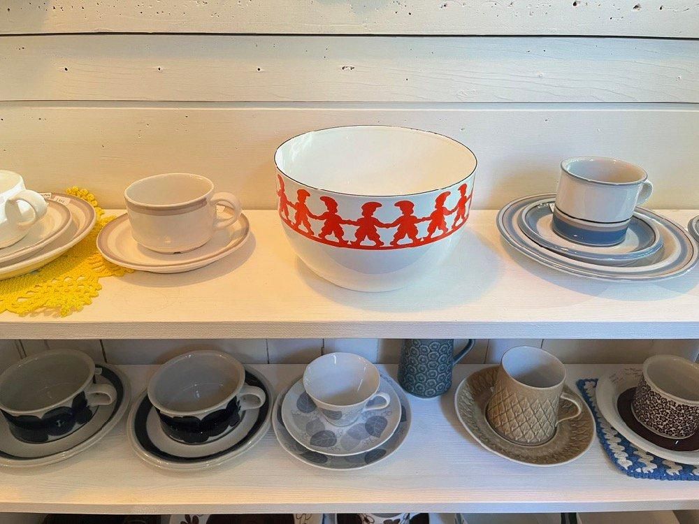 ARABIA FINEL 琺瑯プレート アラビア カイフランク 北欧 ARABIA FINEL