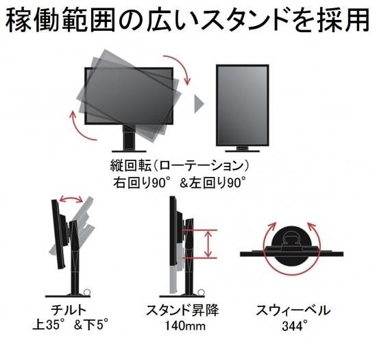 EIZO FlexScan 24.1インチ EV2455-BKR 51pWE8yjcqL._UF894,1000_QL80_.jpg
