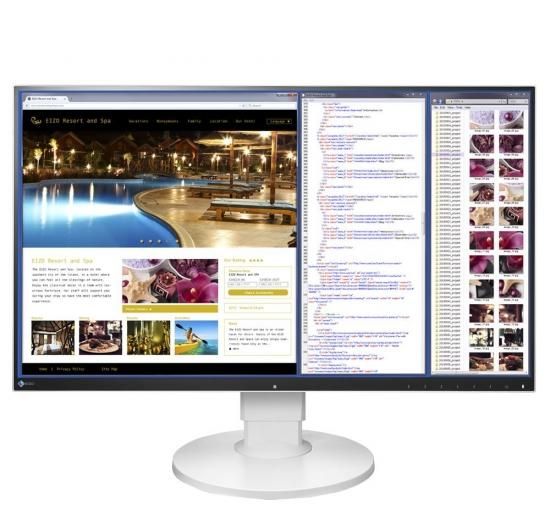 完成品 EIZO EV2750-WTR 27.0型カラー液晶モニター ホワイト | www