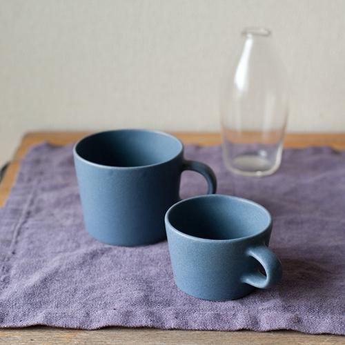 青銅製抽象人形 ダークグレー クオリ デミカップ - 4TH-MARKET onlineshop