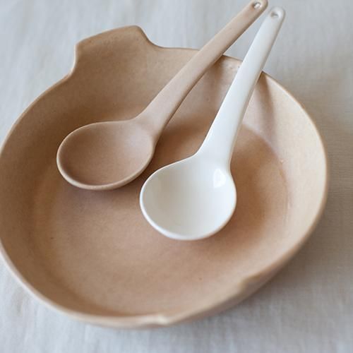 【riko】スーププーンとティースプーン 4点セット【Acorn】 ACORN スープスプーン I Georg Jensen