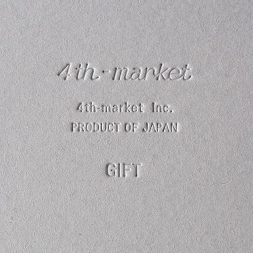 ギフトボックス - 4TH-MARKET onlineshop ギフトボックス - 4TH-MARKET onlineshop