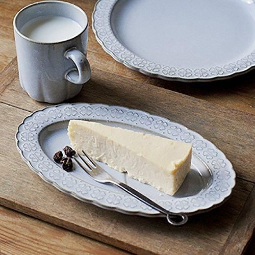白詰草 オーバルティーソーサー - 4TH-MARKET onlineshop 白詰草 オーバルティーソーサー - 4TH-MARKET onlineshop