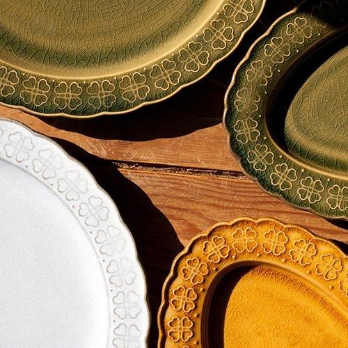 白詰草 プレート - 4TH-MARKET onlineshop