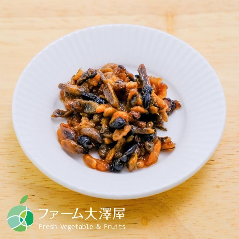 はちのこ甘露煮