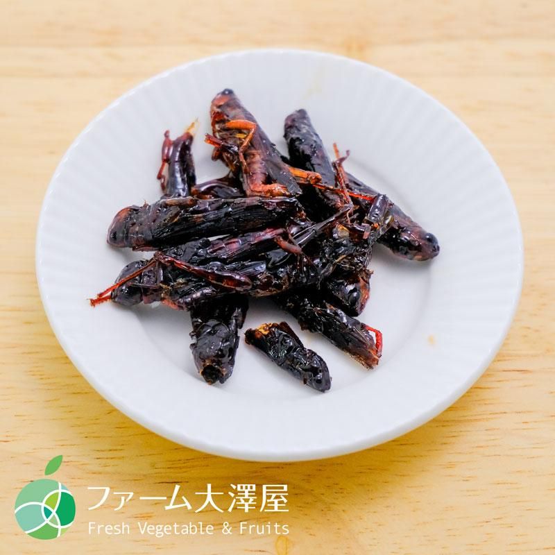 いなご甘露煮