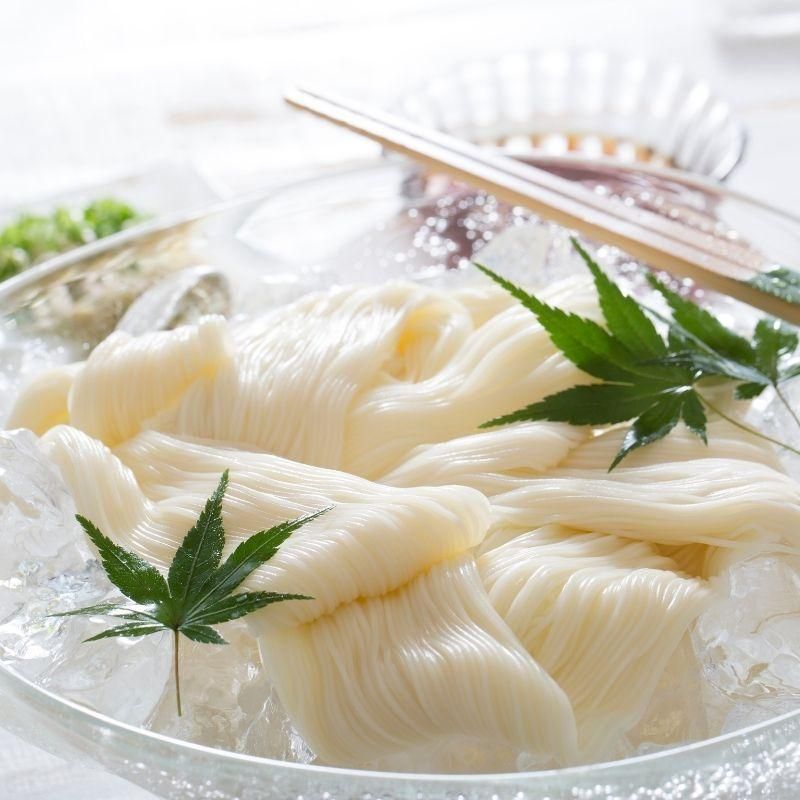 めん[売り切りSALE‼️】 生そうめん 10食セット 創業90年 信州の老舗製麺所仕込み 生素麺