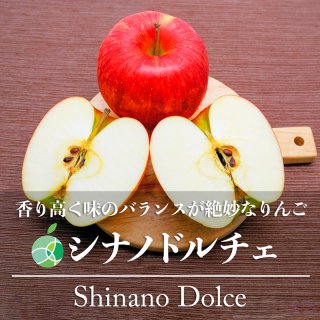 送料無料　シナノドルチェ　りんご　贈答用　約2kg　4〜8玉　長野県産