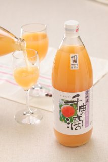 信州産白桃ジュース-千曲の滴〜寿高原食品（株）〜