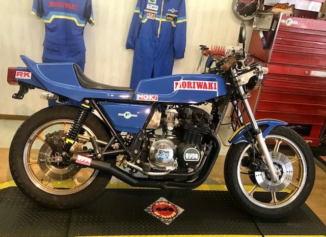 完売 販売終了!】 モリワキ Z400FX用 復刻手曲げ ショート管 - SEAZ 