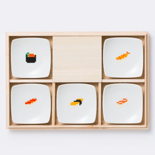 お寿司箸置き５種セット