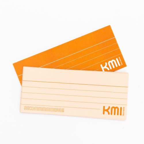 【8/7（月）20時販売開始】KMI RECORD STORE オリジナルPOPカード