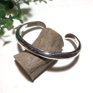 silver1000*純銀製*平打ちリング(太) - 純銀アクセサリーと