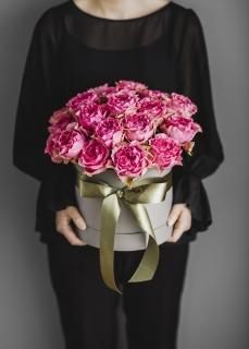 BOX ArrangementRose