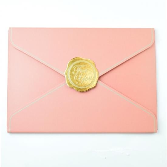 レター色紙 メッセージを華やかに彩る大きなレターをイメージした色紙