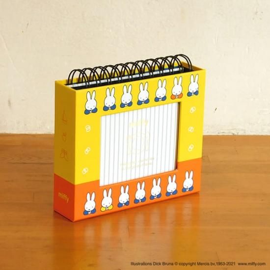 ミッフィー フォトランクフレームケースアルバムL判