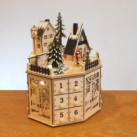 ウッドアドベントカレンダー
