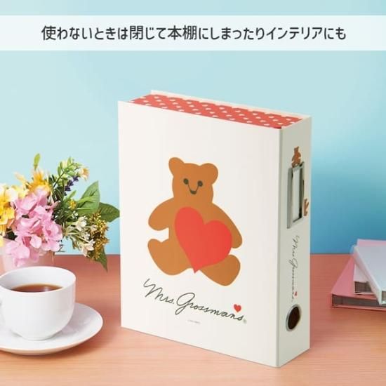 ナカバヤシ ライフスタイルツールボックスB5 ミセス・グロスマン