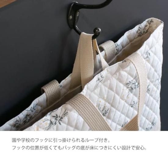 デコレクションズ キルティングレッスンバッグ 入園入学グッズ