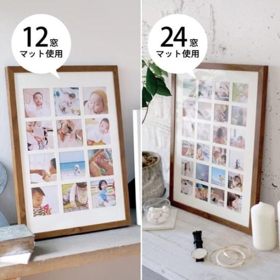 Coti（コティ）ベビーフォトフレームA3サイズ 12か月 - Z&K ONLINE SHOP