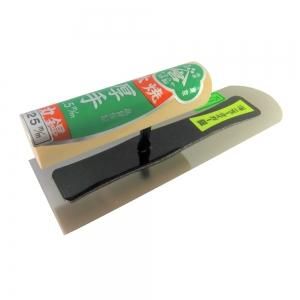 山吉 鏝 糊土鏝 波消し 左官 希少 6寸 山吉 鏝 糊土鏝 波消し 左官 希少 6寸 山吉 鏝 糊土鏝