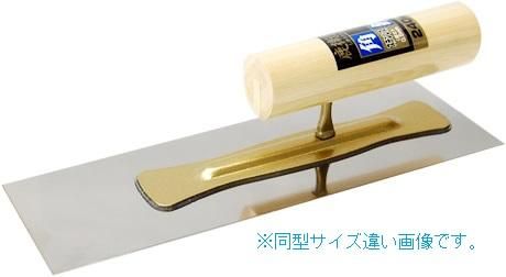 鹿衛門 本焼角鏝 0.5mm厚 300mm,左官道具・外構道具・建築
