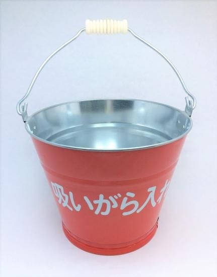 バケツ吸い殻入れ8l 左官道具 外構道具 建築道具屋 こてモン