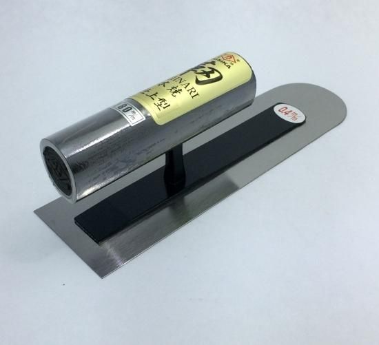 左官鏝　金梶　本焼柳刃　60ミリ 左官鏝 金梶 本焼柳刃 60ミリ