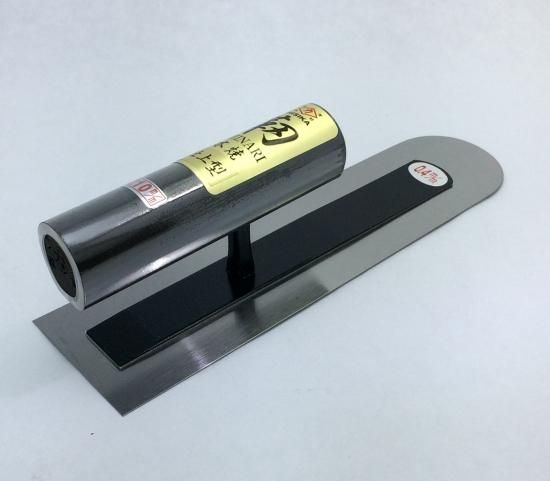 カネマルキチ印 ステンレス仕上鏝 210mm 左官鏝 仕上鏝 こて