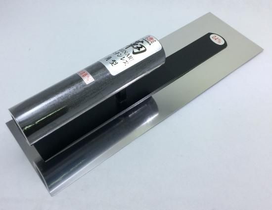 靭ステン角型鏝0.4mm厚285mm,ヒシカ,HISIKA鏝,梶原鏝 靭ステン角型鏝0.4mm厚285mm,ヒシカ,HISIKA鏝,梶原鏝