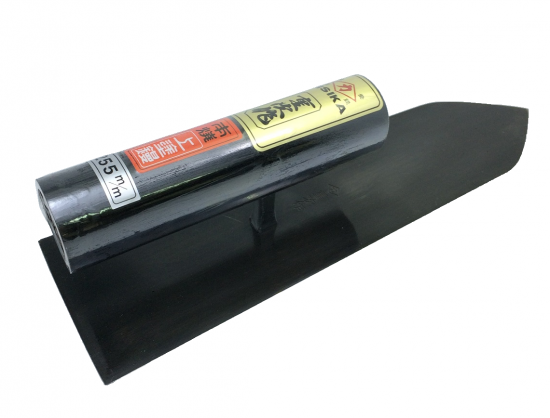 本焼上塗鏝255mm(梶原鏝製作所),ヒシカ鏝,HISIKA鏝,左官道具・外構