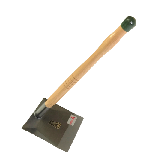 大手門手鍬450mm 左官道具 外構道具 建築道具屋 こてモン 大手門手鍬450mm 左官道具 外構道具 建築道具屋 こてモン