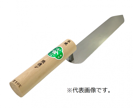 特注坪田 本焼き薄手通し鏝 詳しく