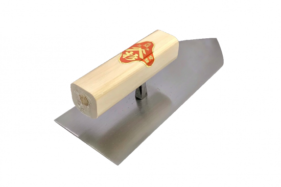 本焼 中塗鏝/角柄/210mm/杉田,左官道具・外構道具・建築道具屋 こてモン