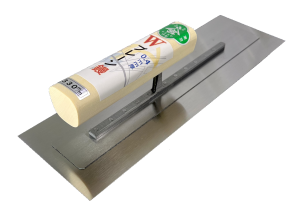 左官用鏝 長250㎜ 巾60㎜ 全長410mm 重250g張通鏝 張鏝 こて 左官用鏝 長250㎜ 巾60㎜ 全長410mm 重250g張通鏝 張鏝 こて