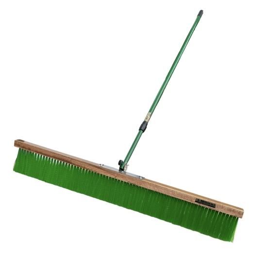 土間Bikki（90°金具付きナイロン荒引き刷毛）1200mm/2行,左官道具