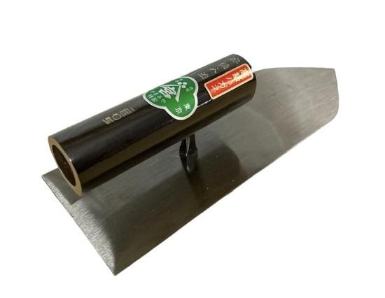 左官鏝 人造鏝 黒本焼 古鏝 本焼人造鏝（本職用）240m/m,左官道具・外構道具・建築道具屋 こてモン