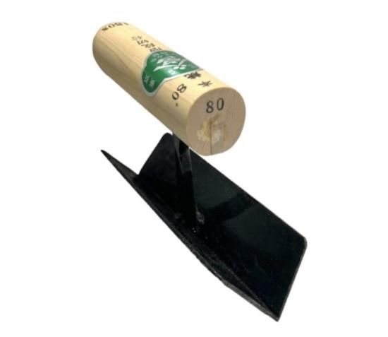 80°開き/本焼階段切付鏝/無面×150mm丈,左官道具・外構道具 80°開き/本焼階段切付鏝/無面×150mm丈,左官道具・外構道具